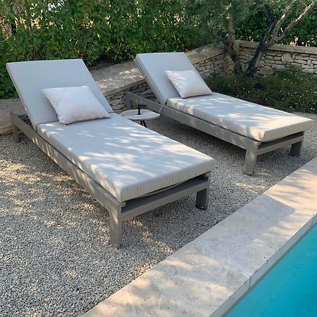 Le Cabanon De Livia Avec Piscine Privee Villa Cucuron Dış mekan fotoğraf