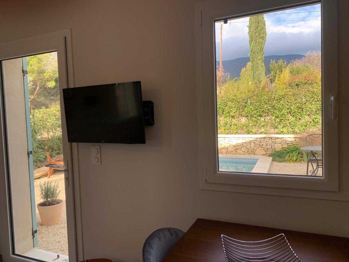 Le Cabanon De Livia Avec Piscine Privee Villa Cucuron Dış mekan fotoğraf