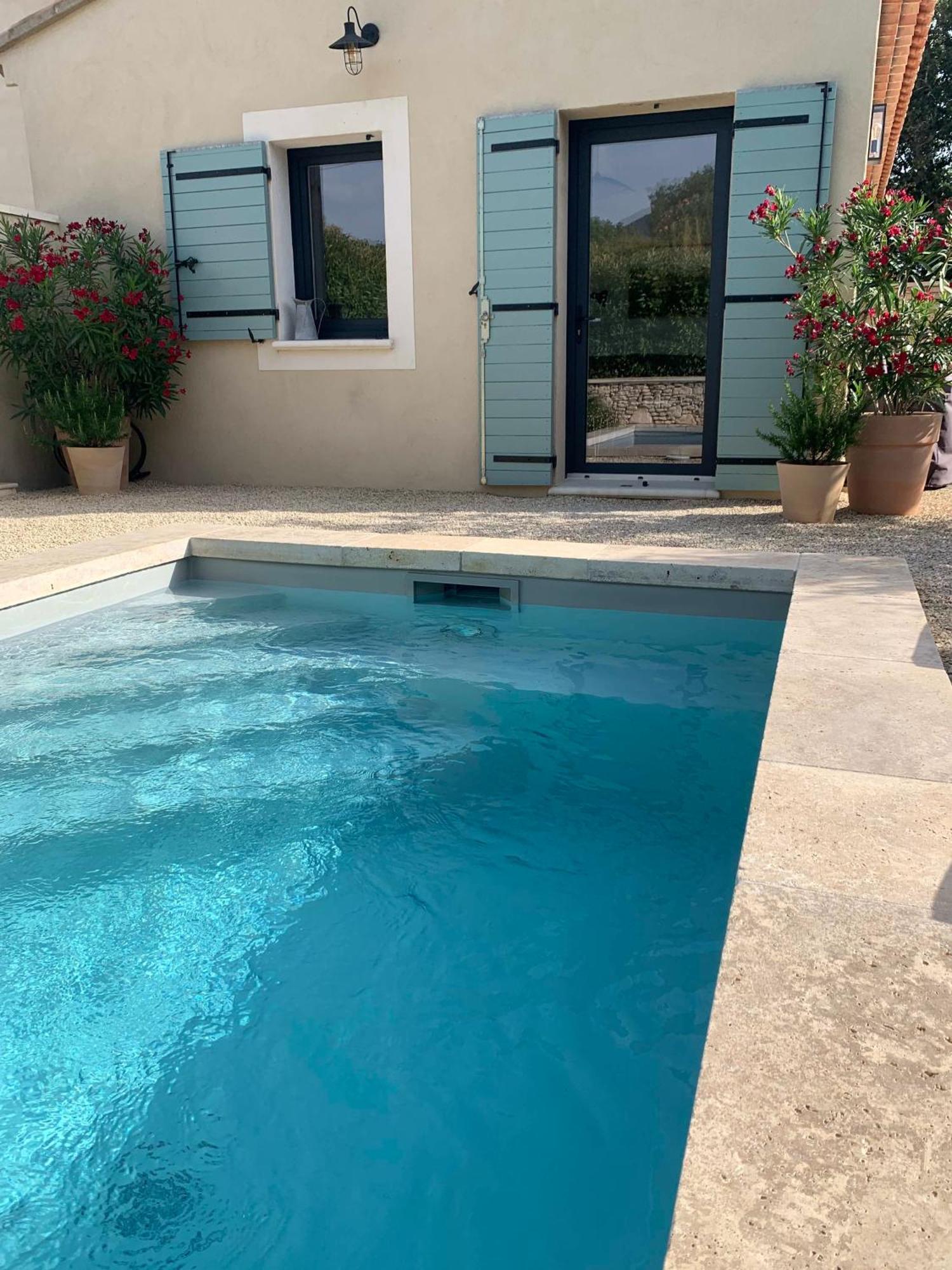 Le Cabanon De Livia Avec Piscine Privee Villa Cucuron Dış mekan fotoğraf