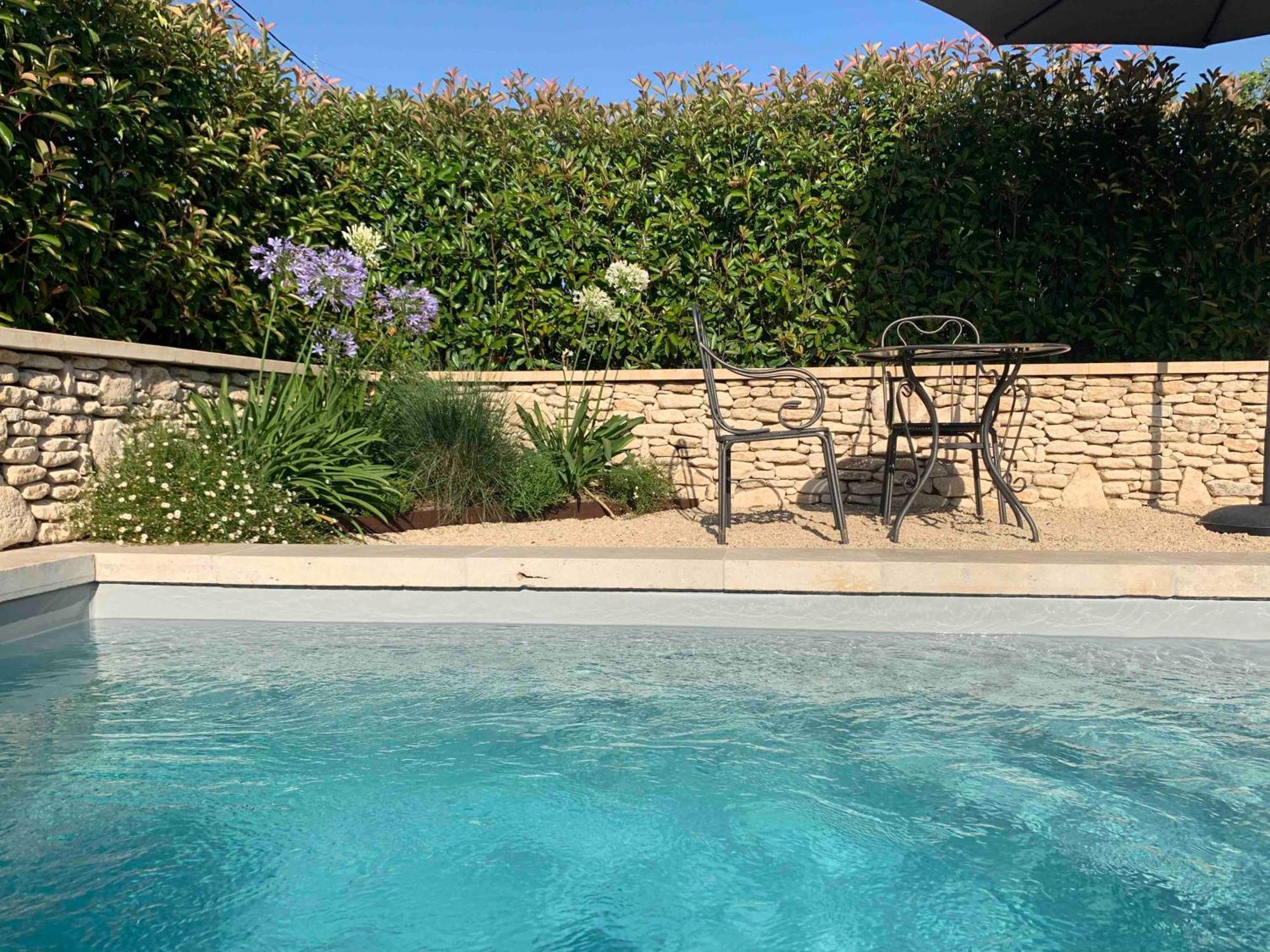 Le Cabanon De Livia Avec Piscine Privee Villa Cucuron Dış mekan fotoğraf