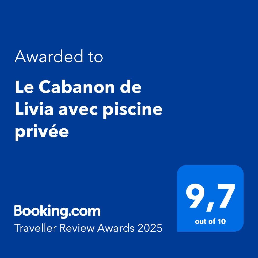 Le Cabanon De Livia Avec Piscine Privee Villa Cucuron Dış mekan fotoğraf